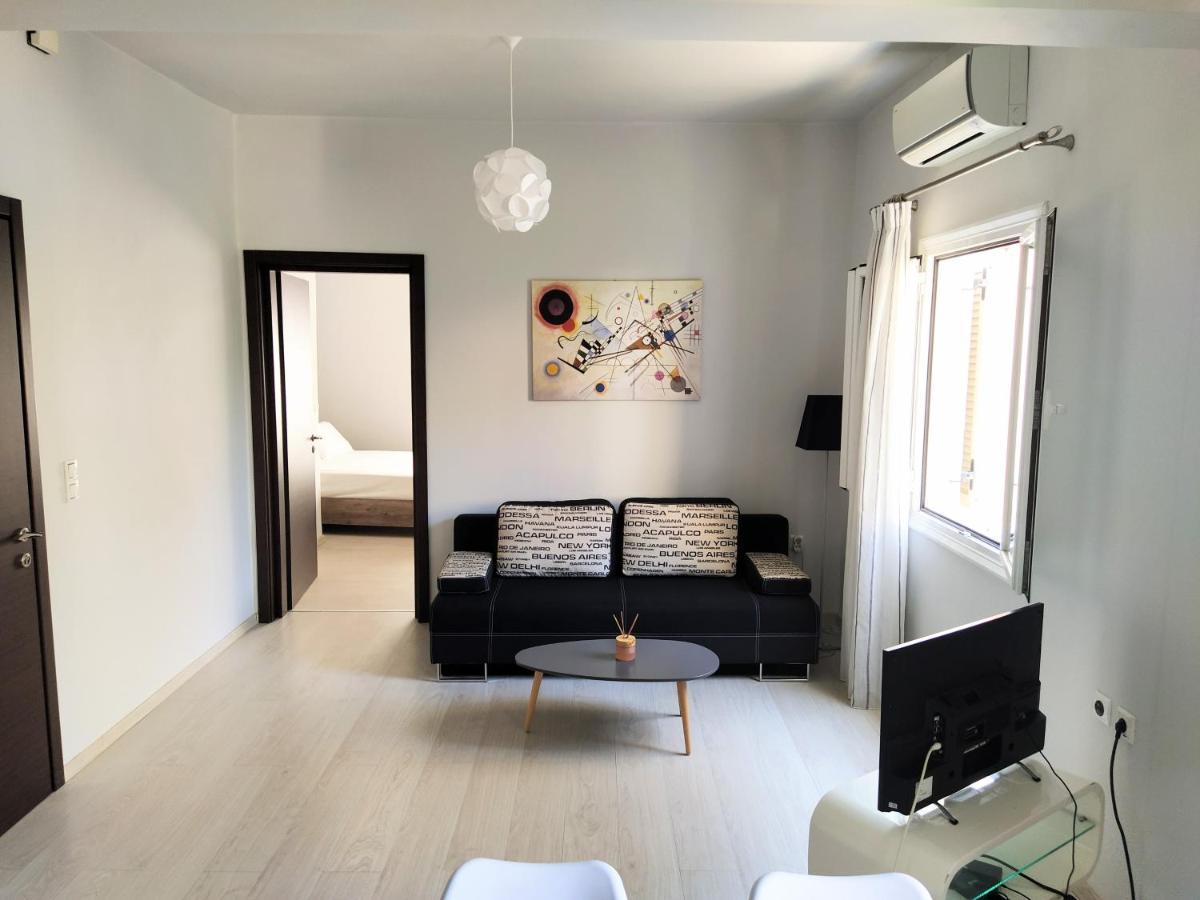 S&E New Port Apartment Corfu (city) Exterior foto