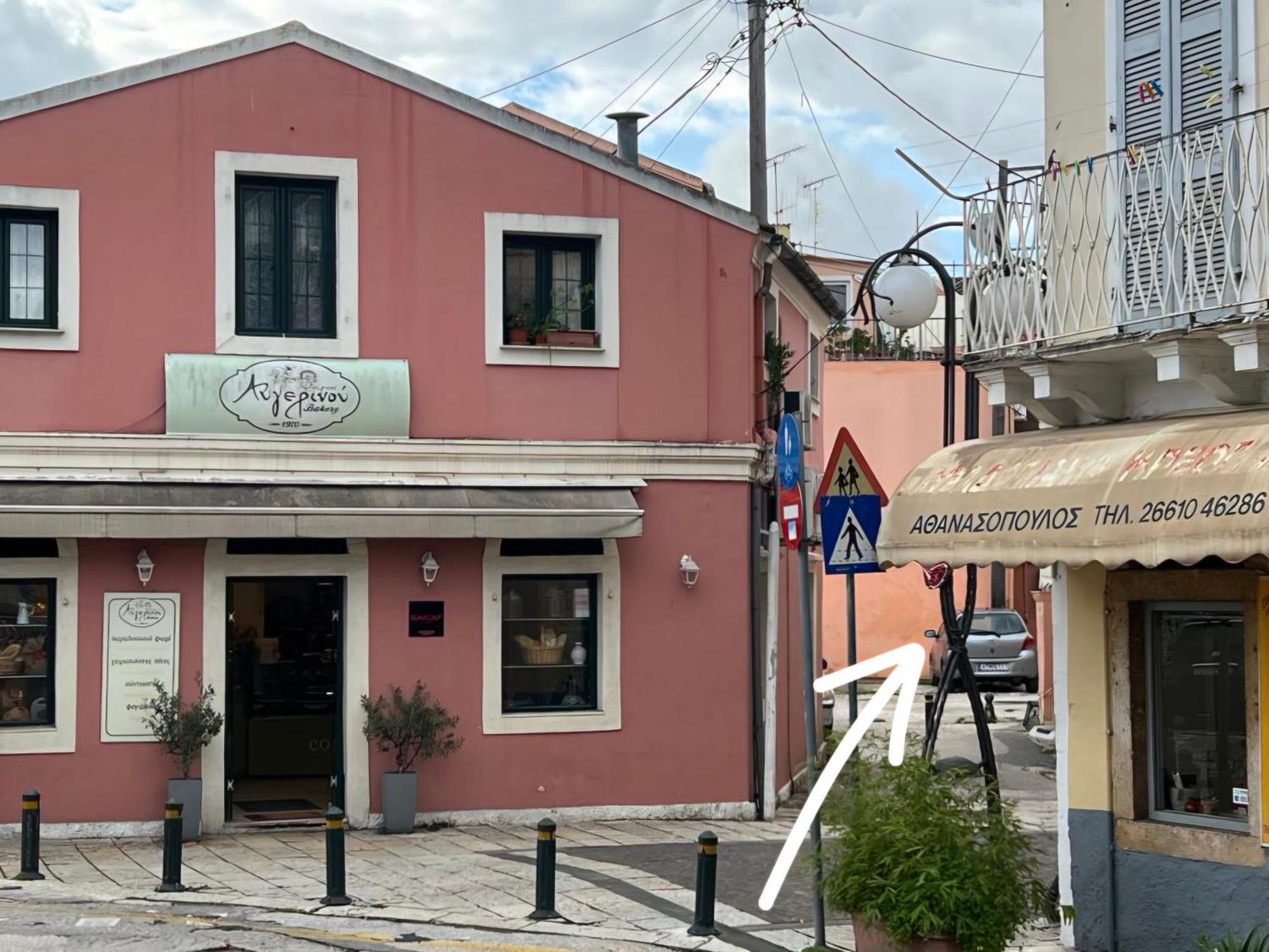 S&E New Port Apartment Corfu (city) Exterior foto