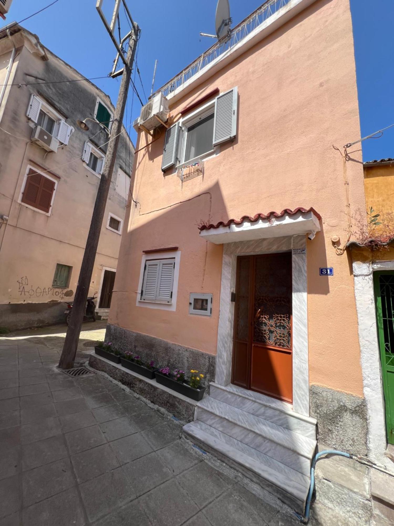 S&E New Port Apartment Corfu (city) Exterior foto